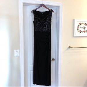 Ralph Lauren Evening Gown